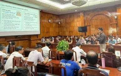 Bồi dưỡng kỹ năng bán hàng đa kênh và thanh toán điện tử