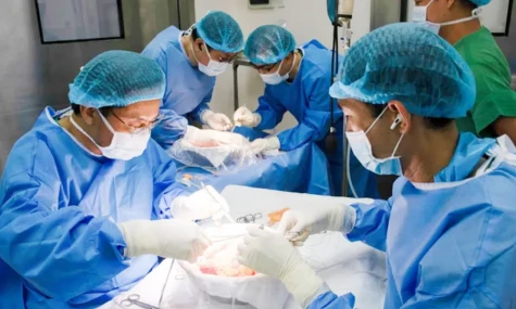 Bệnh viện Nhân dân 115 ghép thận lần 3 thành công cho người bệnh có bất thường mạch máu
