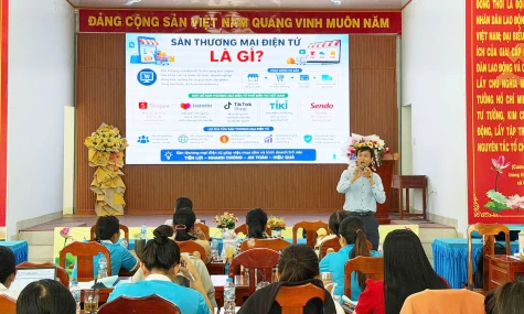 Đồng Tháp: Tập huấn nâng cao năng lực quản trị hợp tác xã