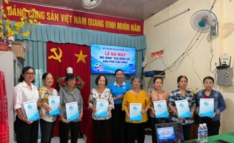 Phường Sa Đéc: Ra mắt mô hình “Đại sứ số”, “Gia đình số”