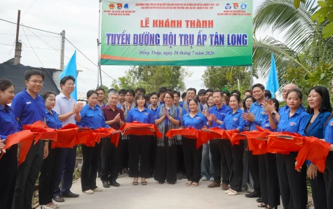 Đồng Tháp: Thiết thực từ các chương trình trong Chiến dịch Mùa hè Xanh năm 2026