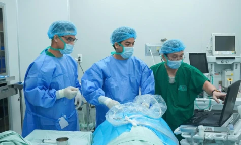 Bệnh viện Quân y 120: Thực hiện thành công ca phẫu thuật bằng kỹ thuật RFA