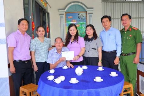 Xã Mỹ Hiệp: Chung tay thực hiện lòng biết ơn