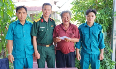 Lực lượng vũ trang xã An Long: Điểm tựa vững chắc trong “lòng dân”