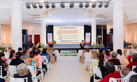 Hơn 300 hội viên phụ nữ Đồng Tháp tham gia Hội thảo về sức khỏe và an toàn thực phẩm