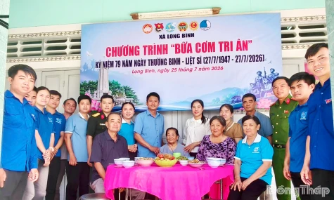 Khi sự tri ân thể hiện bằng những việc làm thiết thực