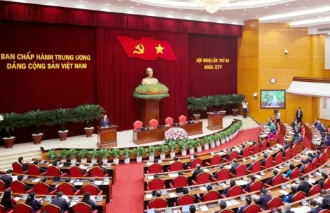 Nghị quyết Hội nghị lần thứ ba Ban Chấp hành Trung ương Đảng khóa XIV