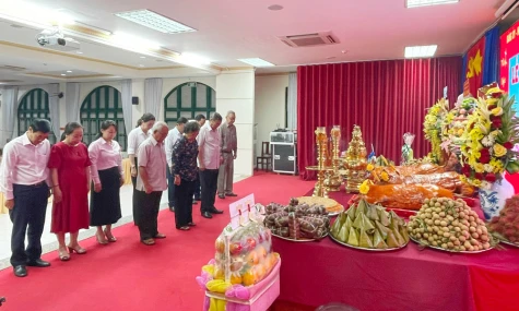 Phường Mỹ Tho tổ chức Lễ giỗ Anh hùng liệt sĩ