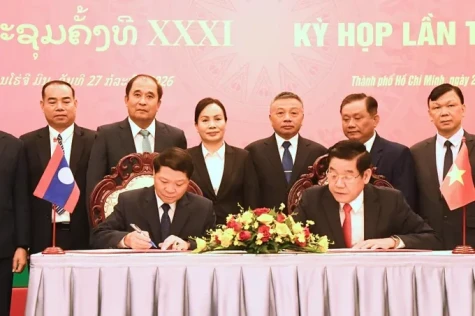 Việt Nam duy trì 8 đội quy tập hài cốt liệt sĩ quân tình nguyện và chuyên gia Việt Nam hy sinh tại Lào