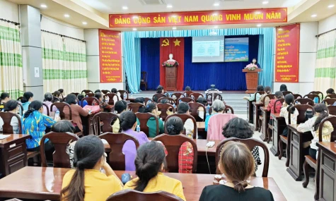 Đồng Tháp: Quán triệt Nghị quyết Đại hội đại biểu Phụ nữ toàn quốc lần thứ XIV