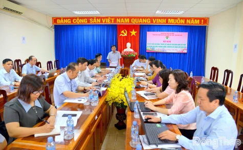 Đồng Tháp: Tiếp tục lan tỏa tinh thần ưu tiên dùng hàng Việt Nam