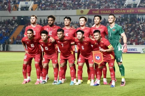 Đội tuyển Việt Nam cùng bảng với Thái Lan tại FIFA ASEAN Cup 2026