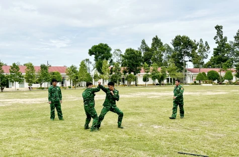 Hội thao Võ thuật Bộ đội Biên phòng: Đồn Biên phòng Cầu Muống giành giải Nhất toàn đoàn