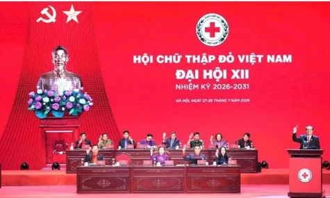 Viet Nam Red Cross Society sets priorities for 2026–2031 term