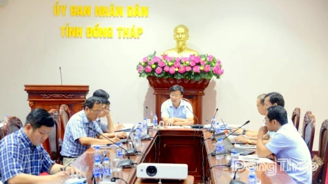 Đồng chí Nguyễn Phước Thiện: Đẩy nhanh tiến độ những dự án đang triển khai