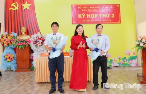 Hội đồng nhân dân xã Mỹ Hiệp: Thông qua nhiều nội dung quan trọng