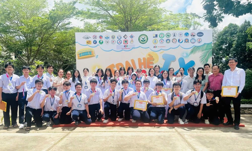Đồng Tháp: Đoạt 89 huy chương tại Trại hè Phương Nam lần thứ IX