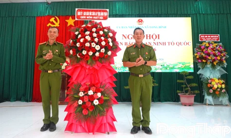 Xã Long Bình: Phong trào Toàn dân bảo vệ an ninh Tổ quốc ngày càng lan tỏa sâu rộng