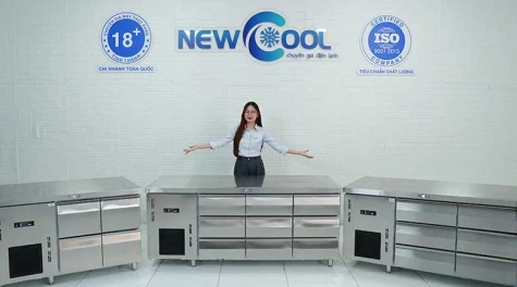 NEWCOOL hướng tới giải pháp điện lạnh toàn diện cho ngành thực phẩm Việt Nam