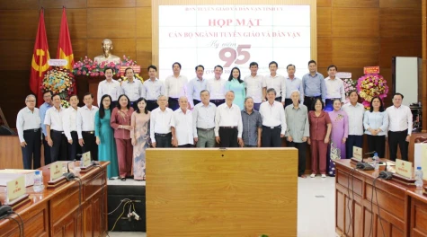 Ngành Tuyên giáo và Dân vận Đồng Tháp: Tiên phong trên mặt trận tư tưởng, văn hóa của Đảng