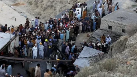 Nổ mỏ than tại Nam Pakistan, ít nhất 34 người chết