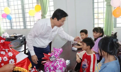 Đồng Tháp: Vì môi trường sống an toàn, lành mạnh cho trẻ em