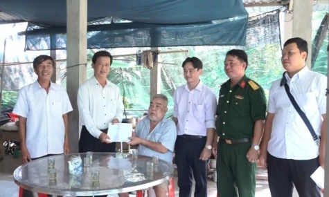 Nghĩa tình tháng Bảy trên quê hương Hậu Mỹ