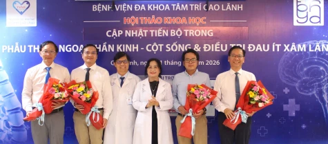 Hội thảo “Cập nhật tiến bộ trong phẫu thuật ngoại thần kinh - cột sống và điều trị đau ít xâm lấn”