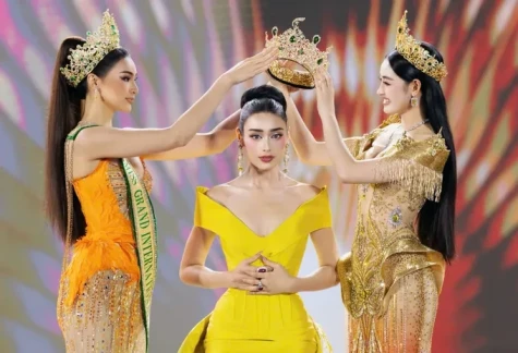Người đẹp lai đăng quang Hoa hậu Hòa bình Việt Nam 2026