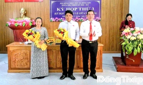 HĐND xã Đồng Sơn: Thông qua nhiều nghị quyết thúc đẩy kinh tế - xã hội phát triển