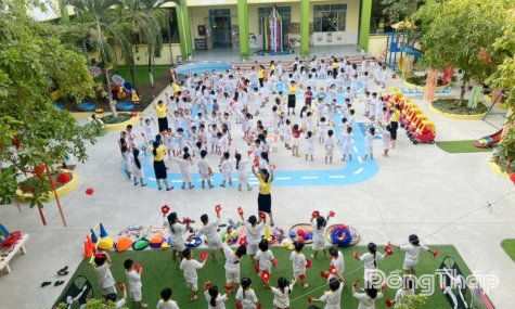 School Network Reorganization to Reduce Dong Thap’s Public Schools to 375