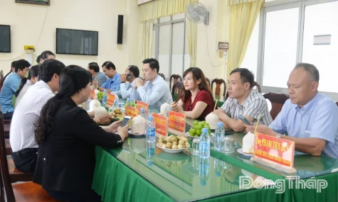 Bộ Nội vụ khảo sát Đề án thành lập phường tại Đồng Tháp