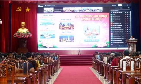 Đồng Tháp: Tăng cường tuyên truyền, hỗ trợ phụ nữ và người lao động đi làm việc ở nước ngoài
