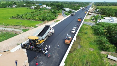 Tăng tốc các công trình trọng điểm, tạo động lực thúc đẩy tăng trưởng