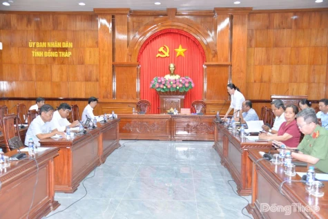 Dong Thap Decisively Tackles IUU Fishing