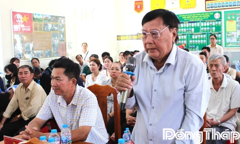 Lắng nghe nhiều kiến nghị về an sinh xã hội và đời sống dân sinh