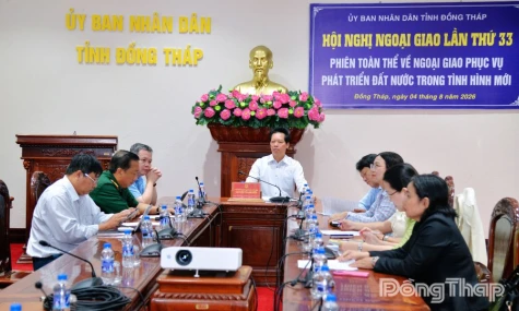 Nâng tầm công tác đối ngoại trong tình hình mới