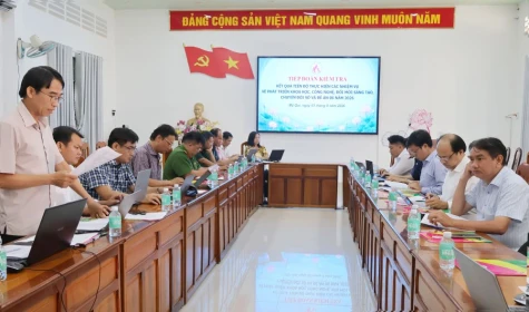Xã Mỹ Qúi: Tiếp tục đẩy mạnh ứng dụng khoa học công nghệ, chuyển đổi số vào sản xuất nông nghiệp
