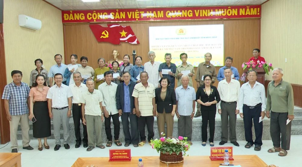 Lan tỏa nghĩa cử vì nạn nhân da cam