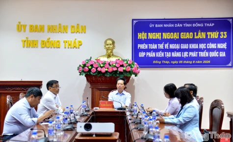 Đẩy mạnh ngoại giao khoa học, công nghệ, góp phần kiến tạo năng lực phát triển quốc gia