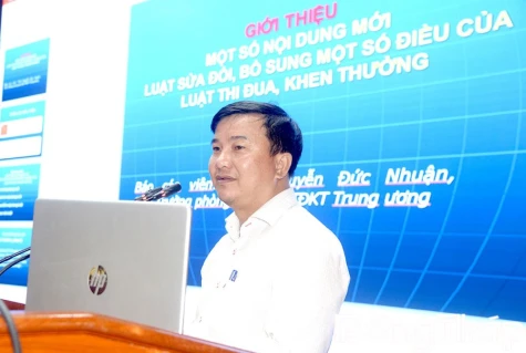 Đồng Tháp: Tập huấn công tác thi đua, khen thưởng năm 2026