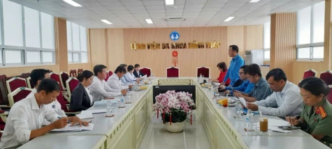 Liên đoàn Lao động tỉnh Đồng Tháp giám sát một số đơn vị