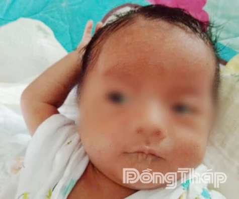 Thông báo tìm người thân của bé trai bị bỏ rơi tại Bệnh viện Đa khoa Tiền Giang