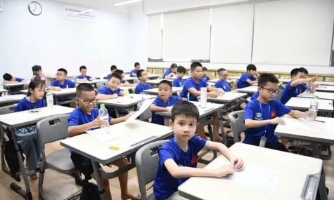 Around 1,300 students compete in AIMO 2026 international finals in Ha Noi