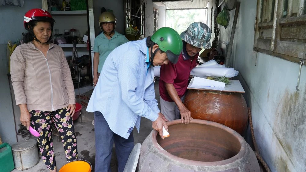 Đồng Tháp: Số ca mắc sốt xuất huyết giảm sâu