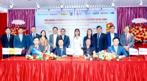 Ngân hàng “săn” vốn ngoại