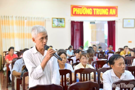 Tập trung giải quyết các vấn đề về hạ tầng, đất đai và sản xuất nông nghiệp