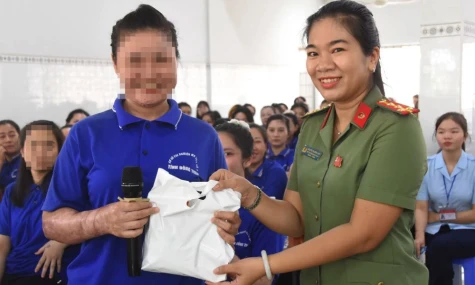 Triển khai mô hình “Đồng hành cùng học viên cơ sở cai nghiện - Lan tỏa giá trị sống tích cực”