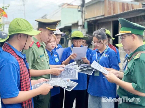 Kieng Phuoc Border Guard: Promoting Digital Transformation Awareness in the Fight Against IUU Fishing