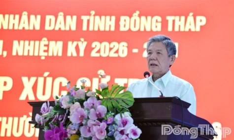 Bí thư Tỉnh ủy Ngô Chí Cường tiếp xúc cử tri, chỉ đạo tháo gỡ nhiều vấn đề dân sinh thiết thực